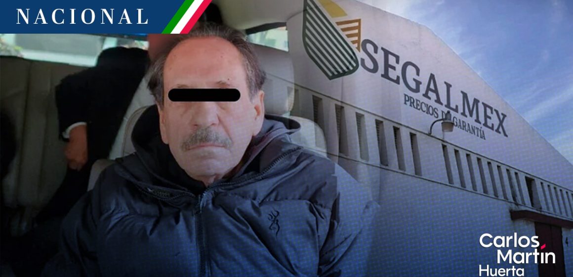 Detienen a René Gavira, exdirector de Administración de Segalmex