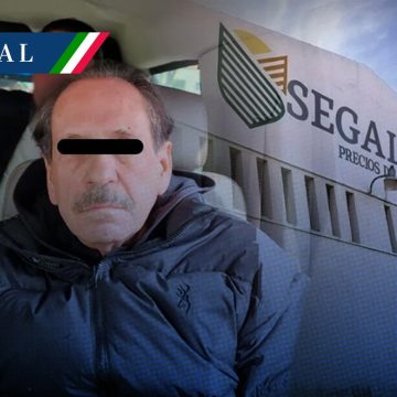 Detienen a René Gavira, exdirector de Administración de Segalmex