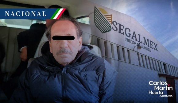 René Gavira - Segalmex Detienen a René Gavira, exdirector de Administración de Segalmex