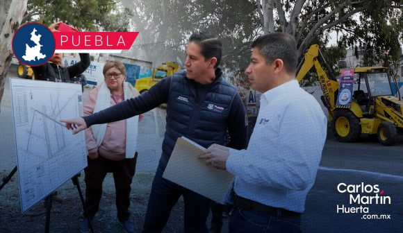 Renovarán red pluvial de San Felipe Hueyotlipan; 38.9 mdp de inversión