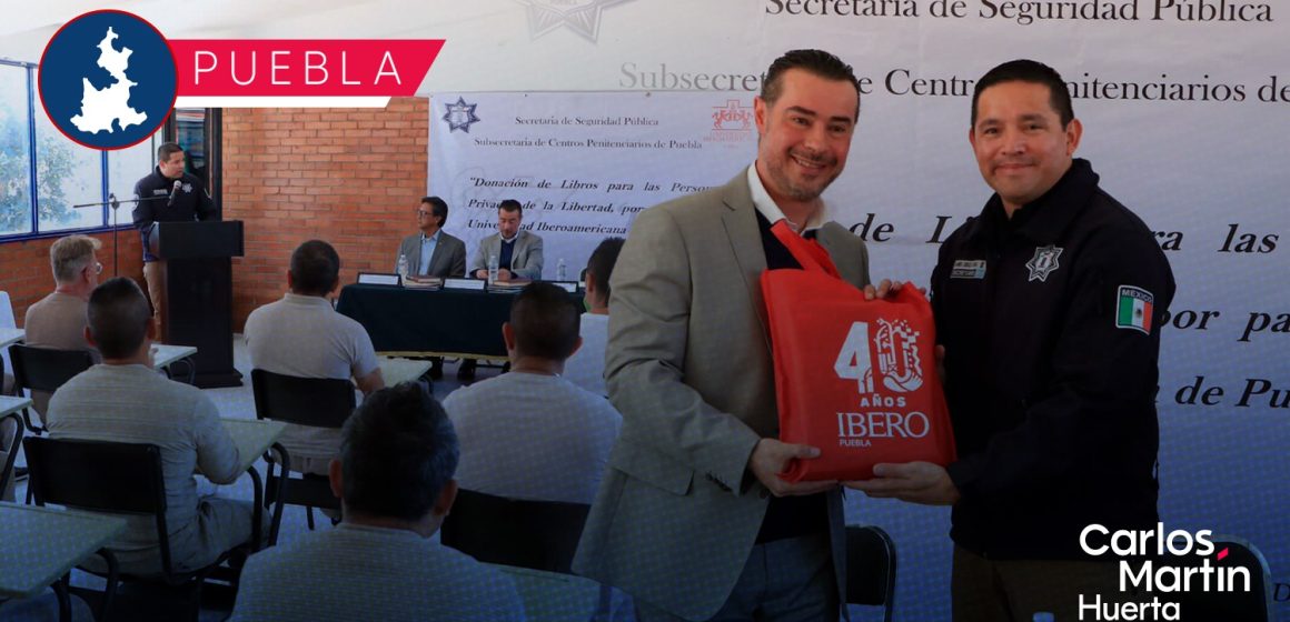 Con alianza, SSP e IBERO contribuyen a educación de población penitenciaria