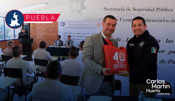 Con alianza, SSP e IBERO contribuyen a educación de población penitenciaria