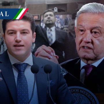 AMLO advierte que opositores a Samuel García quieren dar “golpe de Estado” en NL