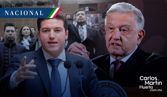 Samuel García - AMLO AMLO advierte que opositores a Samuel García quieren dar “golpe de Estado” en NL