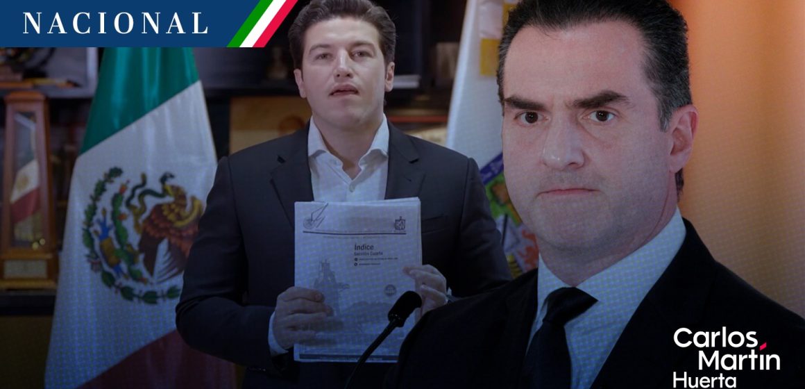 Adrián de la Garza advierte a Samuel García, “si soy fiscal puedes terminar en la cárcel”