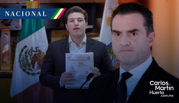 Samuel García - Adrián de la Garza Adrián de la Garza advierte a Samuel García, “si soy fiscal puedes terminar en la cárcel”