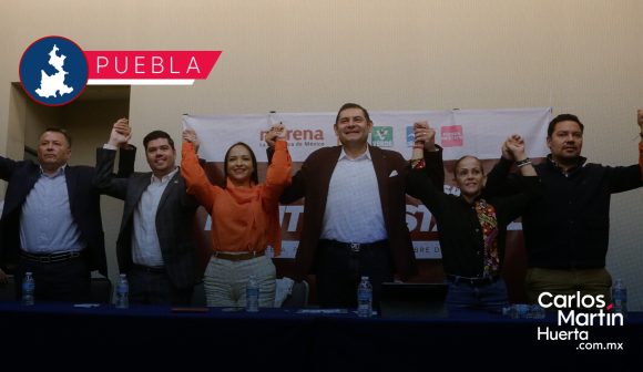 Se construye una megacoalición de partidos para respaldar a Armenta rumbo al 2024