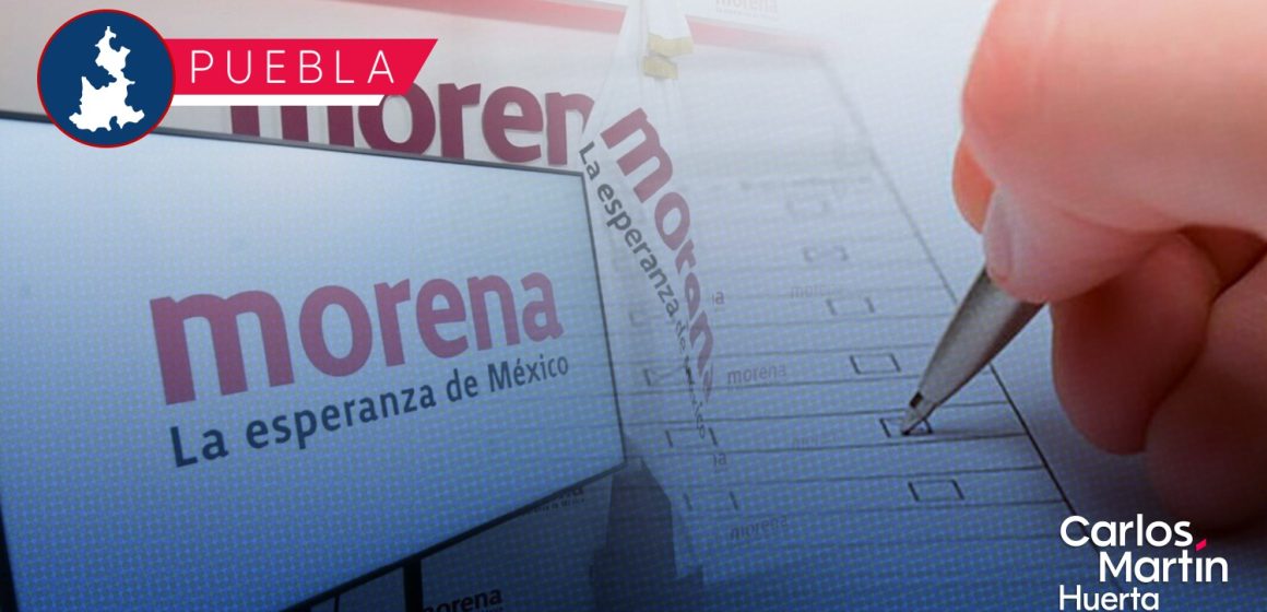 Se dice que esta semana, encuesta Morena para la alcaldía de Puebla