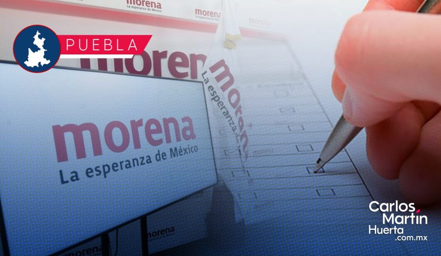 Morena Puebla cerca de superará los 550 mil militantes afiliados antes de fin de año