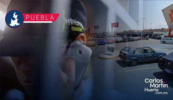 Localizan en centro comercial de Puebla a víctima de secuestro virtual