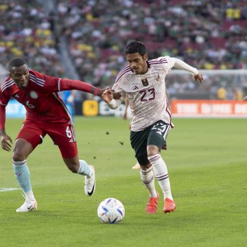 Colombia remonta y vence a México en amistoso