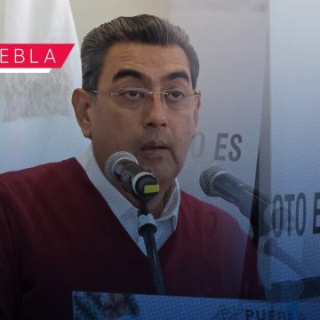 Asegura Sergio Salomón “sana distancia” en proceso electoral del 2024