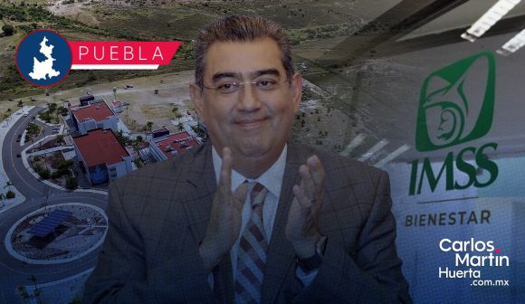 Sergio Salomón - obras Dejar todas las obras concluidas, prioridad para 2024: Sergio Salomón