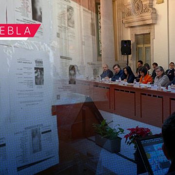 Gobierno de Puebla fortalece acciones en la búsqueda de personas desaparecidas