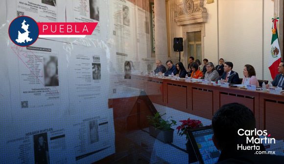 Gobierno de Puebla fortalece acciones en la búsqueda de personas desaparecidas