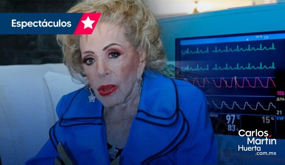 Silvia Pinal continúa hospitalizada   