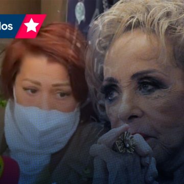 Silvia Pinal es atendida por influenza