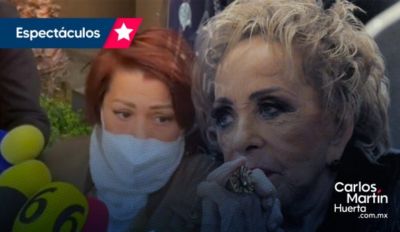 Silvia Pinal es atendida por influenza