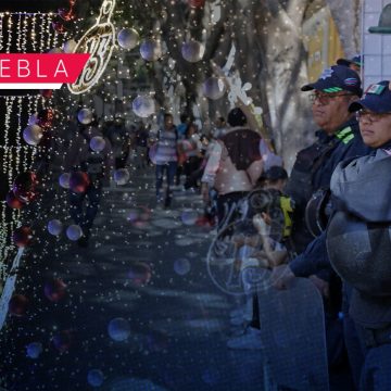 Sin ambulantes para estas fiestas decembrinas en Puebla