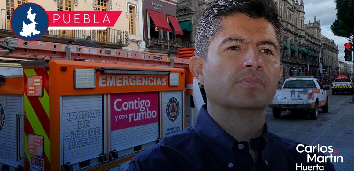 No hay edificios dañados por el sismo en Puebla: Eduardo Rivera