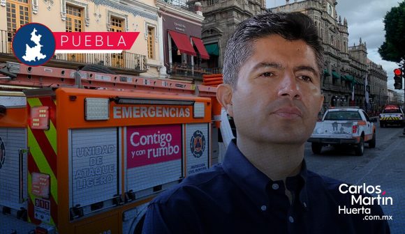 Sismo - Ayuntamiento de Puebla No hay edificios dañados por el sismo en Puebla: Eduardo Rivera