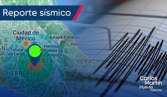 Sismo Chiautla de Tapia Se registra sismo magnitud 5.7 en Chiautla de Tapia Puebla