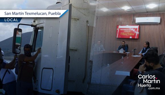 SSP de Texmelucan continúa trabajando de la mano del gobierno contra robo de autotransporte