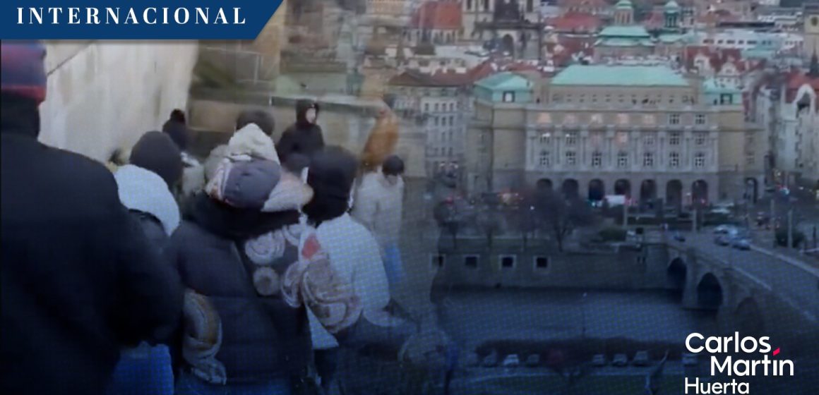 (VIDEO) Reportan tiroteo en el centro de Praga