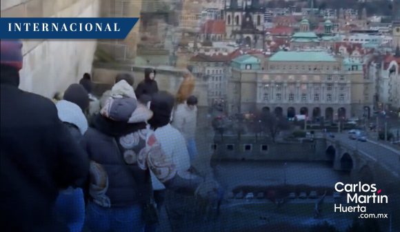 (VIDEO) Reportan tiroteo en el centro de Praga