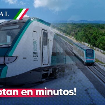 Boletos para primer viaje del Tren Maya se agotan en minutos