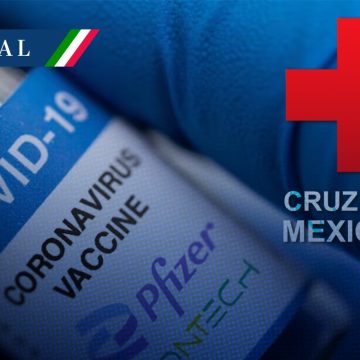 Cruz Roja del Estado de México ofrecerá vacuna Pfizer contra COVID-19 a bajo costo