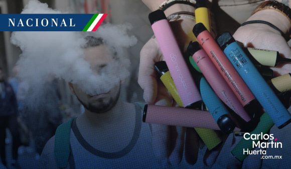 Vapeadores tienen más de 30 sustancias nocivas