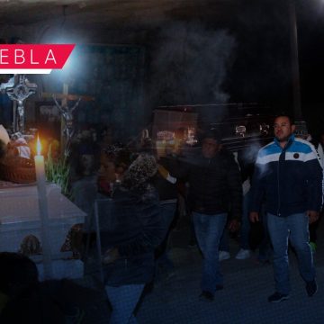 Velan a peregrinos poblanos atropellados al regresar de la Basílica de Guadalupe
