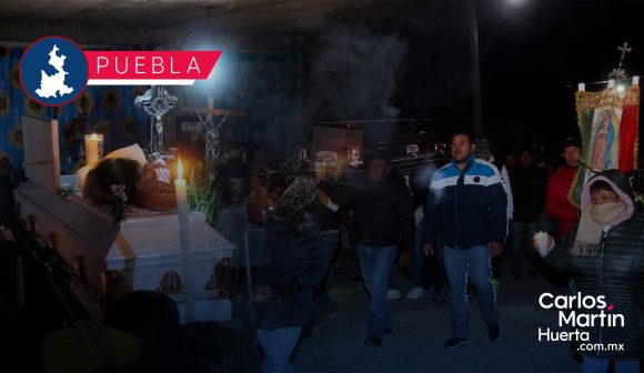 Velan a peregrinos poblanos atropellados al regresar de la Basílica de Guadalupe