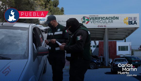 Verificación vehicular - revisión Cumplen 38% con verificación vehicular del segundo semestre
