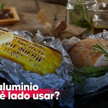 ¿Brillante o mate: con qué cara del papel de aluminio debemos tapar los alimentos?