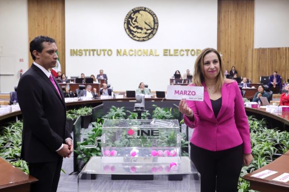 Mexicanos nacidos en marzo y abril conformarán las casillas electorales del PEF de 2024