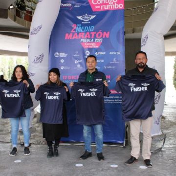 Quedaron definidas las Rutas para el Segundo Medio Maratón de Puebla 2023