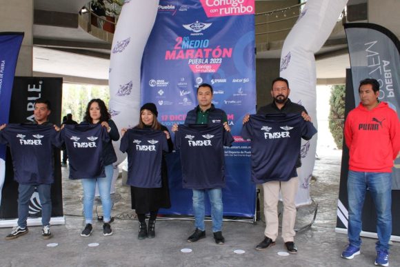 Quedaron definidas las Rutas para el Segundo Medio Maratón de Puebla 2023