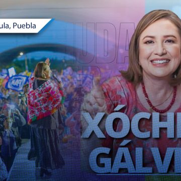 Xóchitl Gálvez visitará San Andrés Cholula; conoce su agenda