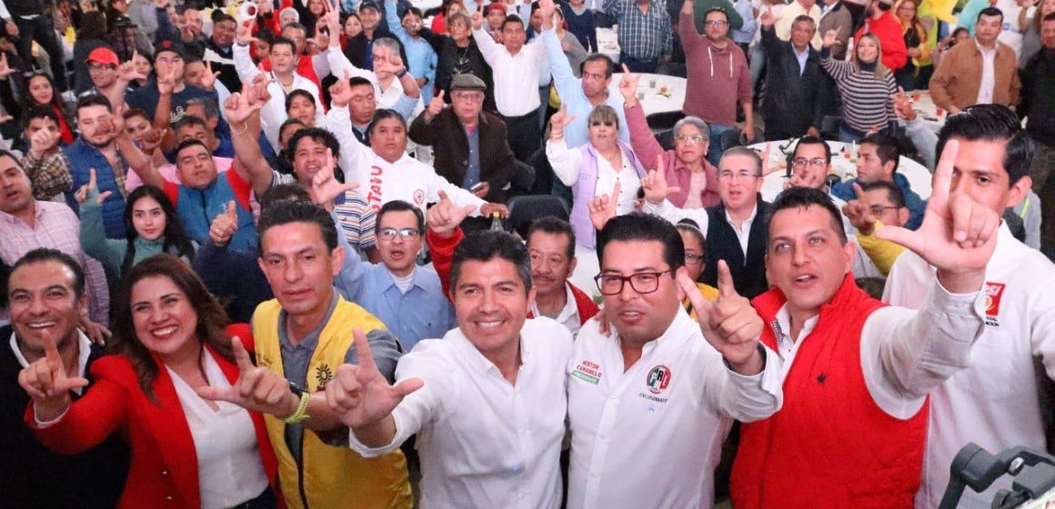 Huachinango y Chignahuapan, primeros municipios visitados por Eduardo Rivera