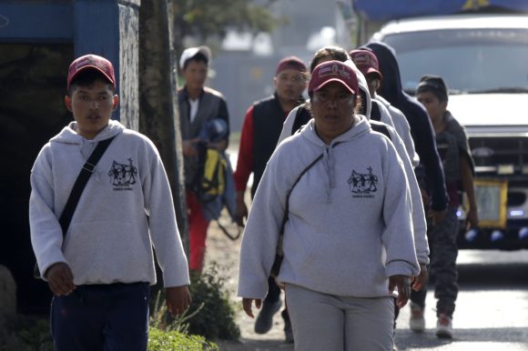 Se intensifica programa  “Seguridad y Protección a Peregrinaciones”