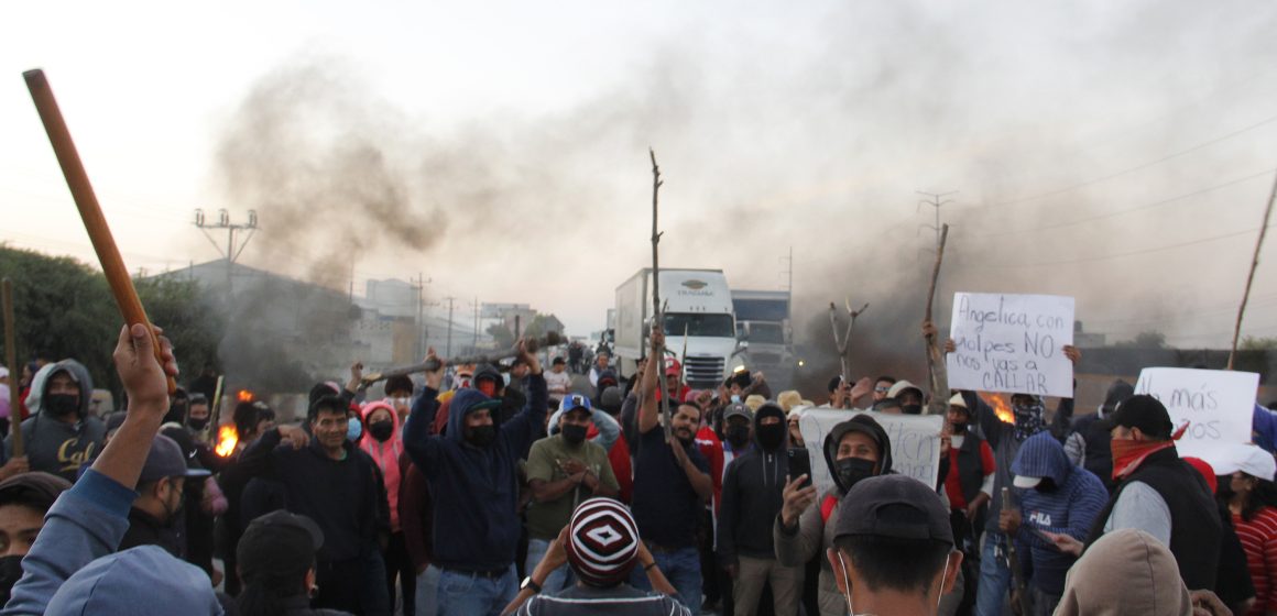 Se realizarán mesas de trabajo para saber quién está detrás del bloqueo de la autopista México – Puebla