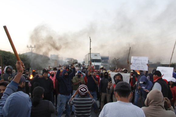 Se realizarán mesas de trabajo para saber quién está detrás del bloqueo de la autopista México – Puebla