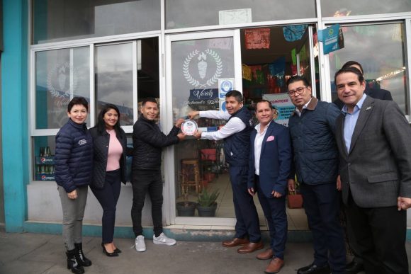 El alcalde Eduardo Rivera lanzó la Estrategia de Seguridad “Empresa Monitoreada”