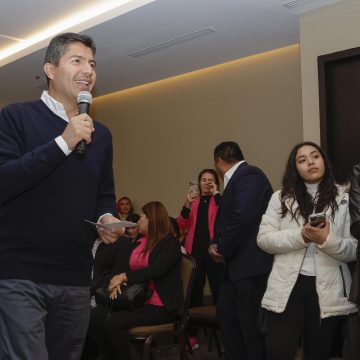 Vamos a ganar la gubernatura de Puebla por una diferencia de 4 puntos: Eduardo Rivera