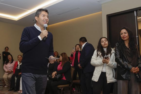 Vamos a ganar la gubernatura de Puebla por una diferencia de 4 puntos: Eduardo Rivera