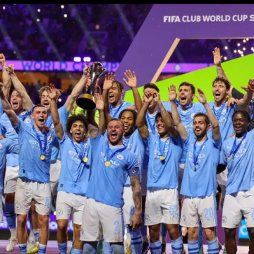 Manchester City, campeón del Mundial de Clubes