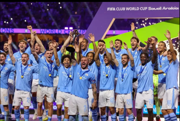 Manchester City, campeón del Mundial de Clubes