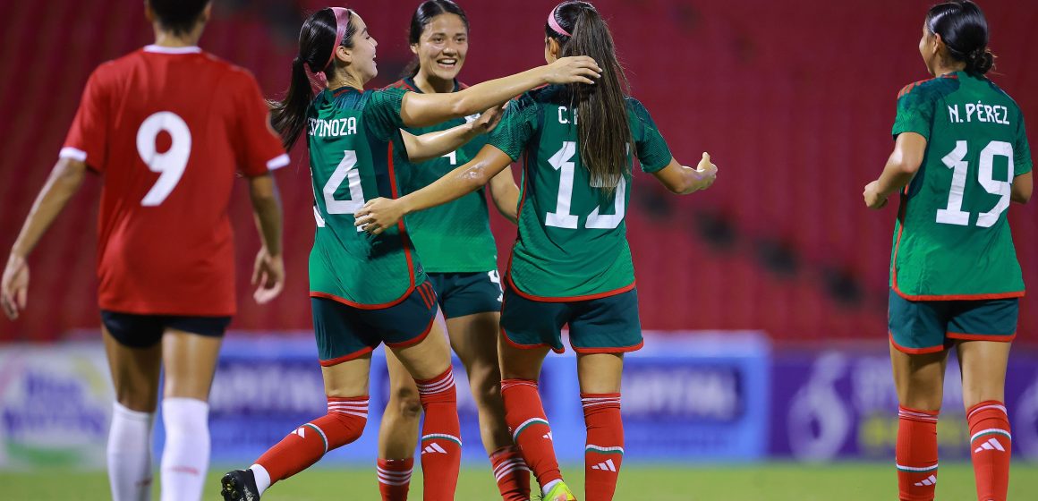 La Selección Femenil cerró invicta el 2023 y tiene el boleto a la Copa Oro W